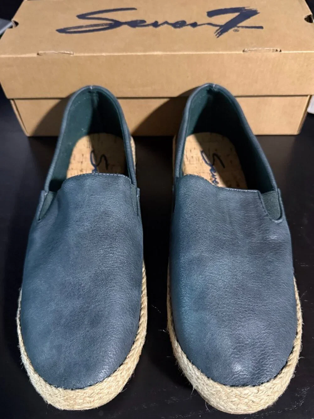 Seven7 Shoes Women's Size 11 Espadrille Cape Verde Olive